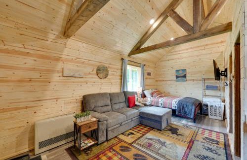Kalifornsky Apartment | Kenai Peninsula Base Camp Cabin in Soldotna