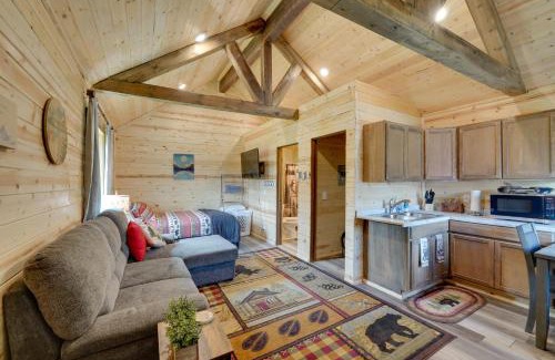 Kalifornsky Apartment | Kenai Peninsula Base Camp Cabin in Soldotna