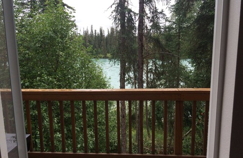 Sterling Ski Chalet | Kenai Riverfront Chalet Centrally Located On The Kenai Peninsula