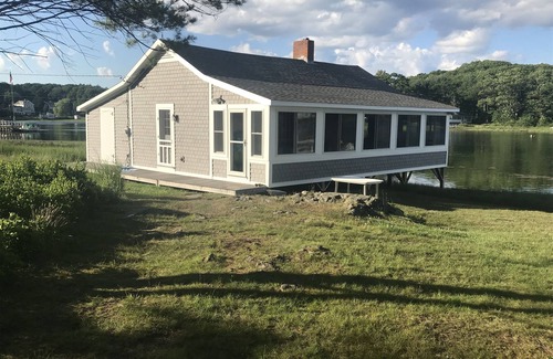 Cape Porpoise Cottage | Kennebunkport Waterfront Cottage - Ocean View