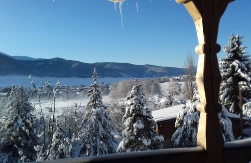 Superbolquere Ski Chalet | ker Capcir, Atout France -Chalet-Mountain view-Mobility bath