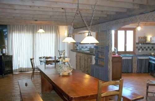 Saint-Pierre-dels-Forcats Ski Chalet | Ker Péric - Atout France-Chalet-Mountain view-Family-Ensuite