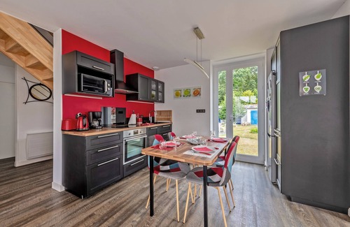 Le Relecq-Kerhuon House | KerMad - Maison avec jardin