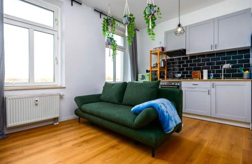 Eutritzsch Apartment | Kernsaniert-Küche-WIFI-Designerbad-Netflix