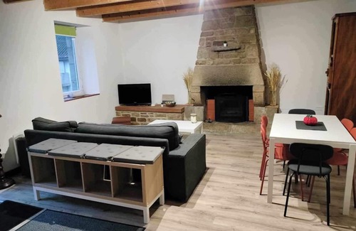 Plounevez-Lochrist House | KERVY. GITE BRETAGNE 5KM FROM THE BEACH