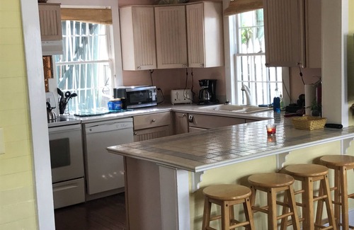 Historic Seaport House | Key West Cottage Located in Old Town Key West. Available March 2025!