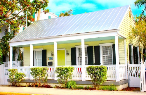 Historic Seaport House | Key West Cottage Located in Old Town Key West. Available March 2025!
