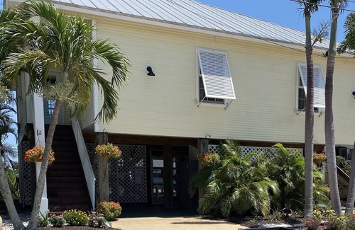 Matlacha House | Key West Style Home w/Hot Tub and Boat Lift in the Heart of Matlacha!