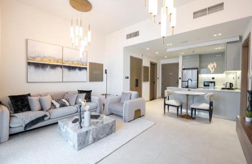 Business Bay Apartment | Keyrock Living - Binghatti Canal Sky Retreat