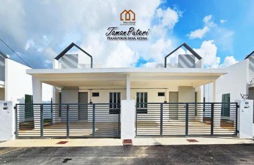 Gajah Mati House | Khalish Homestay Pokok Sena