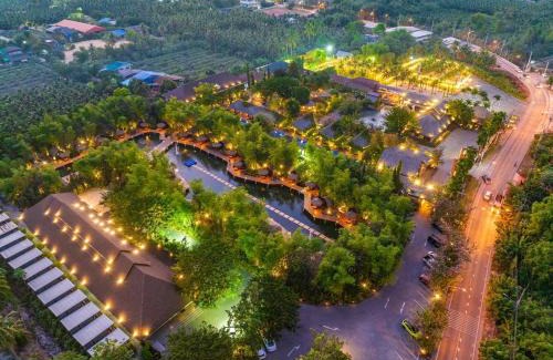 Damnoen Saduak Resort | Khum Damnoen Resort