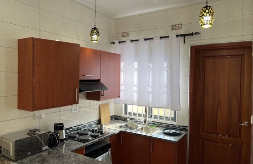 Lusaka Apartment | Kick back and relax in this calm, stylish space. Located few miles just east of