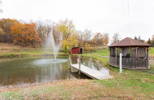Fort Edward House | Kid-Friendly Camping - 15 minutes to Six Flags!