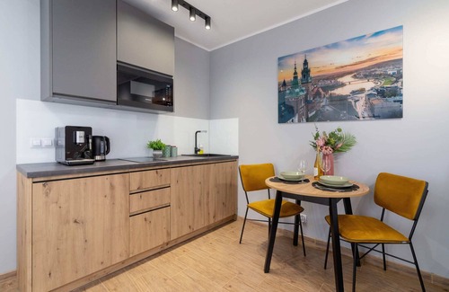Grzegorzki Apartment | Kielecka 3 | Cozy Studio | Air Conditioning