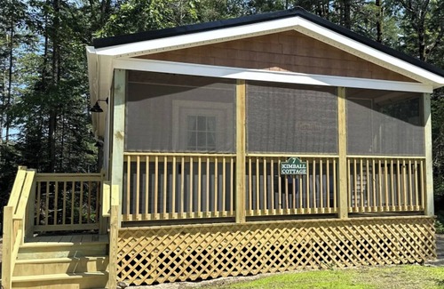 Town Hill Cottage | Kimball Cottage-A Forest Retreat. Close to Acadia!