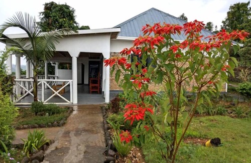 Ruhondo Apartment | KING ROOM located in Lake view and Volcanos view