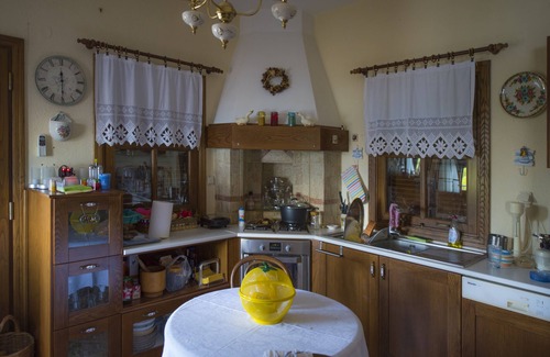Aristotelis Villa | Kiparissi Villa Athos Halkidiki