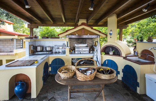 Aristotelis Villa | Kiparissi Villa Athos Halkidiki
