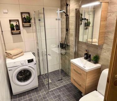 Haapajarvi Apartment | Kivilinna Apartment Haapajärvi - Liinavaatteet,pyyhkeet ja loppusiivous sisältyvät hintaan