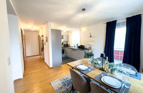 Bad Saulgau Apartment | Klassen Apartments! Stadtnahes Apartment mit Balkon in Bad Saulgau