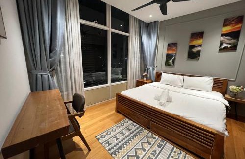 Kuala Lumpur City Centre Apartment | KLCC Sky suites