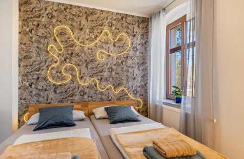 Klosterheide Apartment | Kleine Ferienwohnung mit Garten