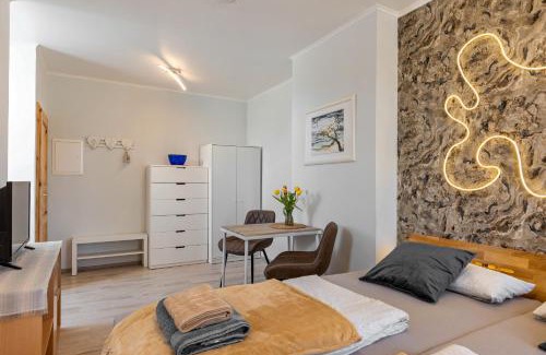 Klosterheide Apartment | Kleine Ferienwohnung mit Garten
