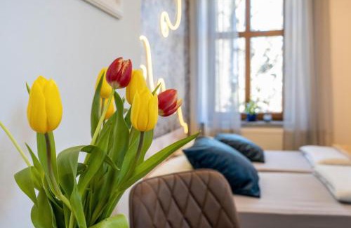 Klosterheide Apartment | Kleine Ferienwohnung mit Garten