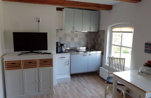 Hamswehrum Apartment | Kleine Ferienwohnung Düne