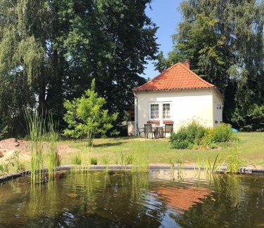 Bardowick House | Kleines Ferienhaus Im Grünen Bei Lüneburg