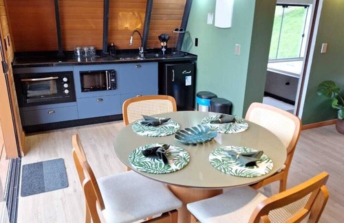 Blumenau Ski Chalet | Kleines paradies chalés