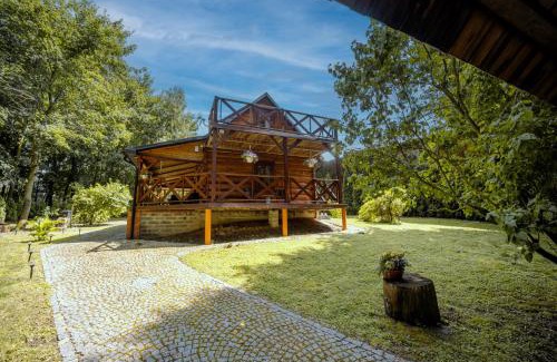 gmina Sułow Villa | Klimatyczna Willa z bali na Roztoczu
