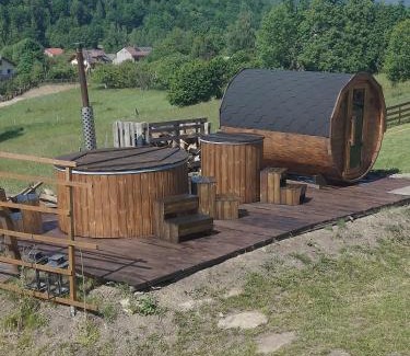 Stryszawa Ski Chalet | Klimatyczny drewniany domek w górach
