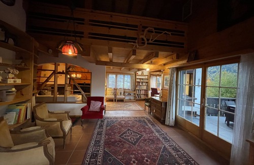 Serneus Ski Chalet | Klosters- Serneus Traditional Swiss Chalet