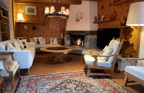 Serneus Ski Chalet | Klosters- Serneus Traditional Swiss Chalet