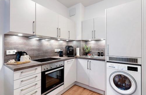 Unterwiehre-Nord Apartment | Km Style Apartments 4