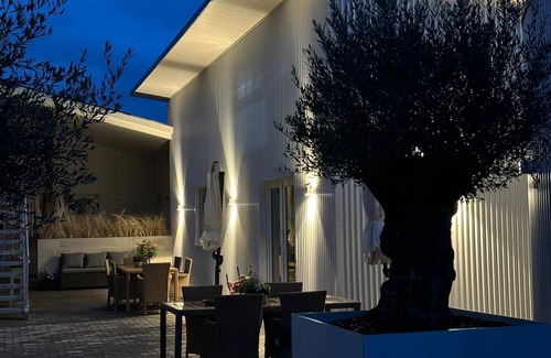 Monkebull Apartment | Kniepsand, Klima, Hunde, Infrarotsauna, Whirlpool
