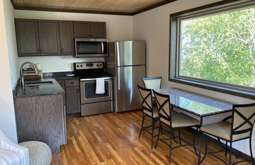 Two Harbors Condo | Knife River Gooseberry Trailside 4-Plex Suite | Pets | Lake View | Trail Access