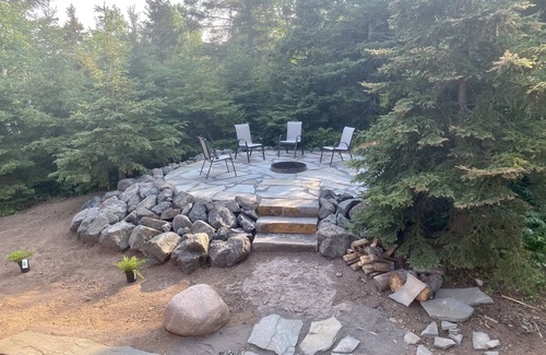 Two Harbors Condo | Knife River Gooseberry Trailside 4-Plex Suite | Pets | Lake View | Trail Access