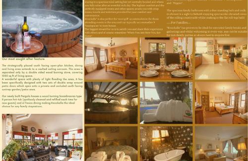 Craigavon House | Knockalla luxury property with hot tub suitable for families