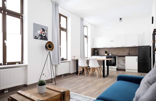 Altstadt Apartment | ★Ko-Living I at the new theater | middle of the old town | Wifi | Up to 4 ★