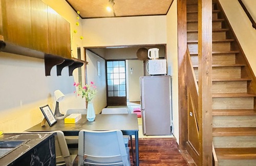 Naniwa House | Kobi RoomB just 5min walk from Tsutenkaku Tower - YonemiKomi Room B/Osaka Ōsaka