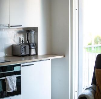 Kokkola Apartment | Kokkola Charm - Central Apartment by University Center