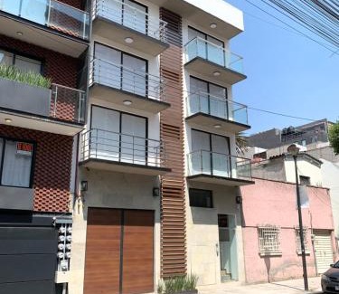 Colonia Cuauhtemoc Apartment | Kolben Nuoma