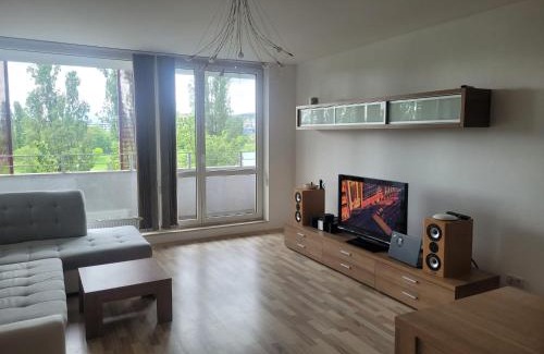 Nove Mesto Apartment | Koloseo 2 Bedrooms Apartment - Free garage parking, Lake View, 3rd floor