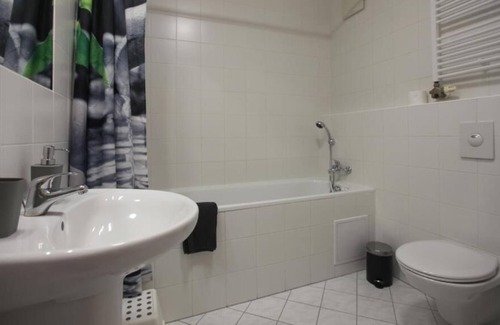 Nove Mesto Apartment | Koloseo residence. Free parking. Lake view.
