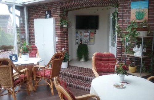 Utarp Apartment | Komfort 4 Sterne Wohnung " Flut " für 4 Erw Kleinkind in Ostfriesland
