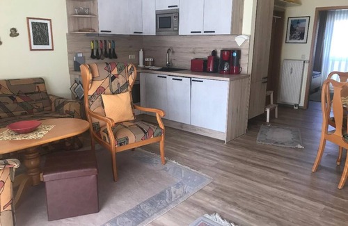 Kotzting Apartment | Komplett ausgestattetes Appartement mit kostenlosem Eintritt ins AQACUR