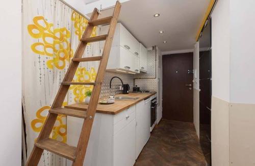 Nowa Praga Apartment | Konopacka 6 | Functional Studio | Desk