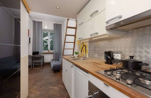 Nowa Praga Apartment | Konopacka 6 | Functional Studio | Desk